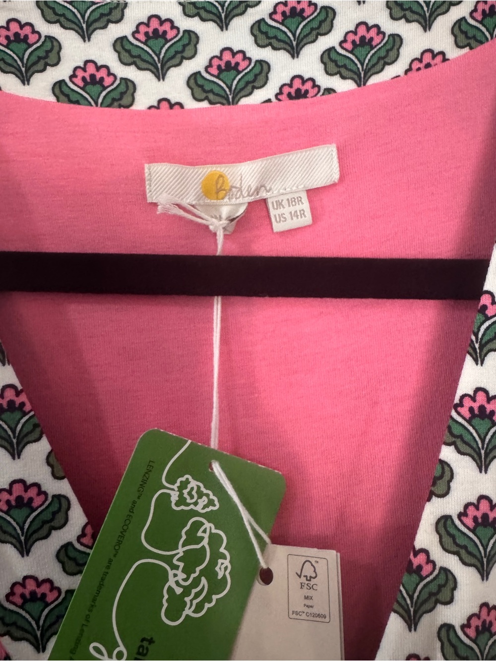 Boden Eva Jersey Midi Dress - Picture 3 of 4